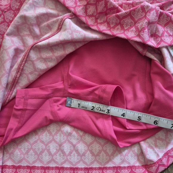 Sigrid Olsen Golf And Tennis Skirt Pink Size Small - Picture 5 of 6